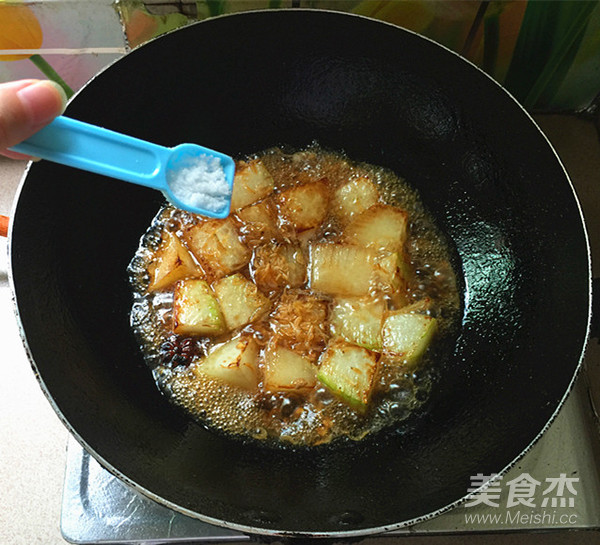 Homemade Braised Winter Melon recipe