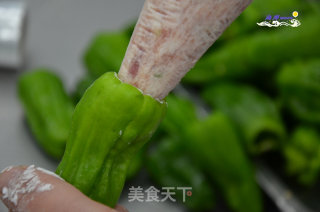 Green Pepper Stuffed Meat recipe