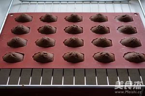 Chocolate Madeleine recipe