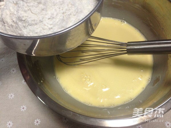 Cream Chiffon Cake recipe