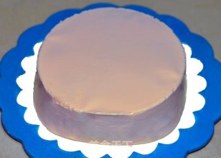 Piglet Fresh Cheese Mousse Cake recipe