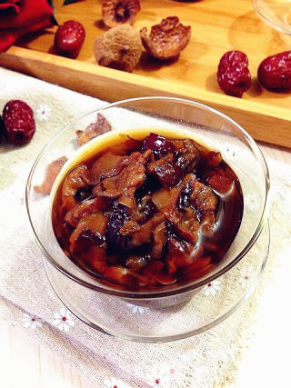 Essential for Girls to Nourish Blood---longan Red Date Tea recipe