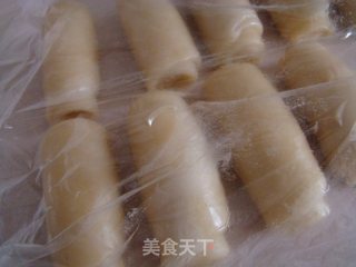 #aca Fourth Session Baking Contest# Making Erotic Scallion Sesame Shortbread Cookies recipe