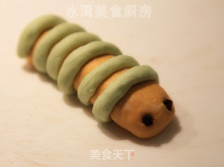Fancy Pasta-caterpillar recipe