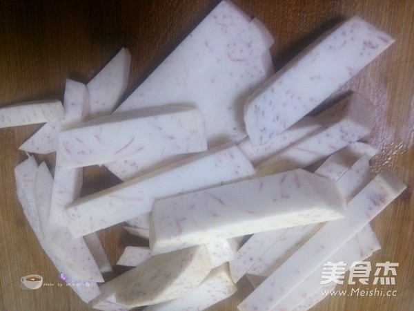 Sesame Taro Roll recipe