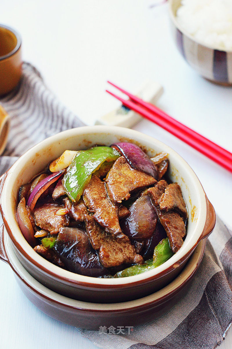 [tianjin] Sauteed Pork Liver in Sauce recipe