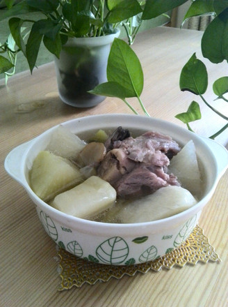 Radish Pork Bone Soup recipe