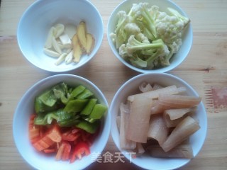 [the Skin of The Meat is Transformed into Squid Roll] recipe