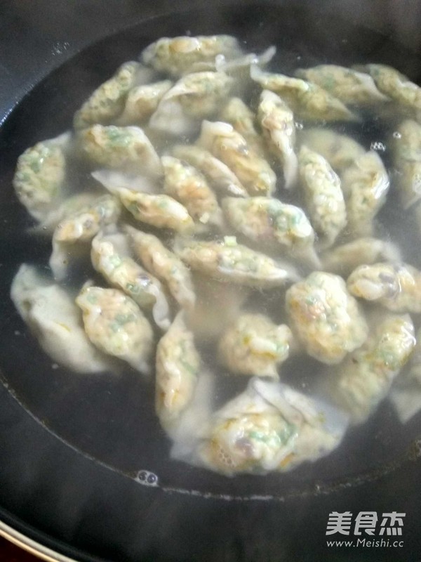 Cook Dumplings recipe