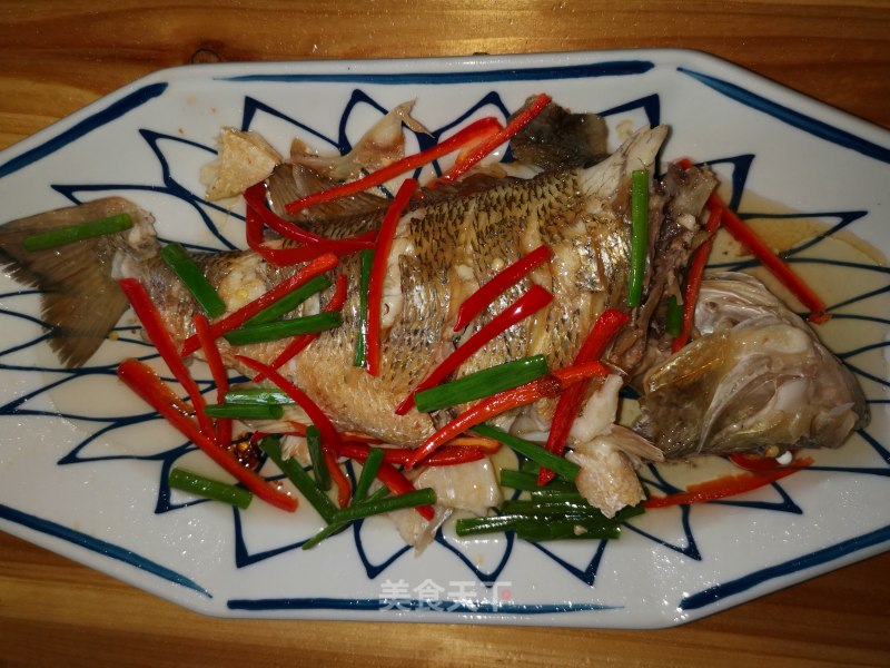 Steamed Sea Bass recipe
