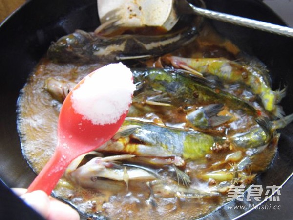 Boiled Yellow Catfish recipe