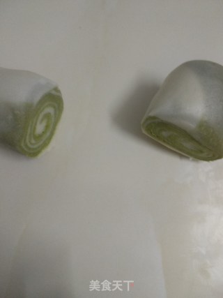 Matcha Yolk Crisp recipe