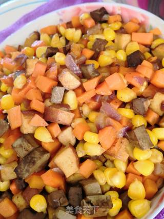 Corn Kernels Homemade Stir-fry recipe