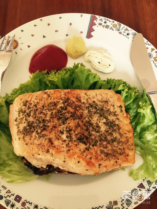 Pan-fried Salmon recipe