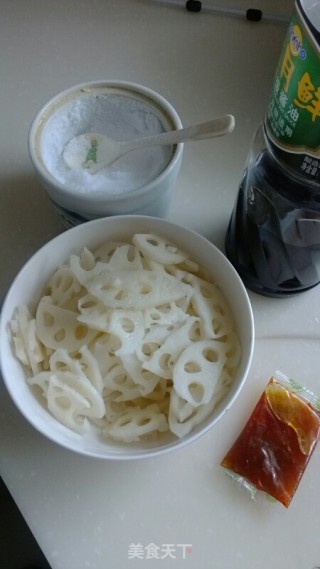 Cold Lotus Root Slices recipe