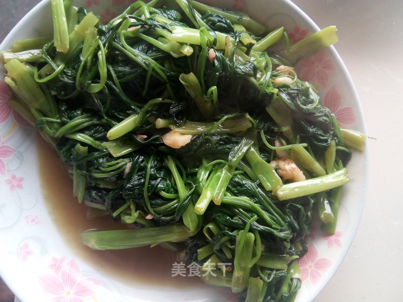Stir-fried Water Spinach