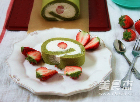 Matcha Roll recipe