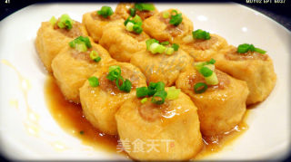 Banquet Dishes that Don’t Test The Cooking Skills [tofu Stuffed] recipe