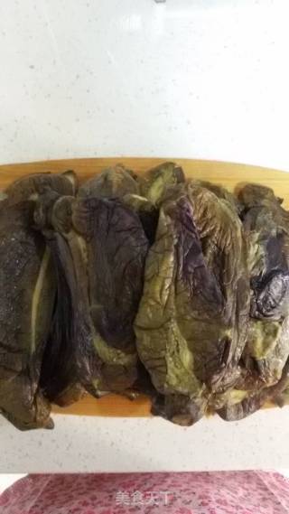 Pressed Leek Eggplant recipe