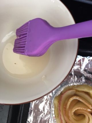Roasted Apple Roses recipe