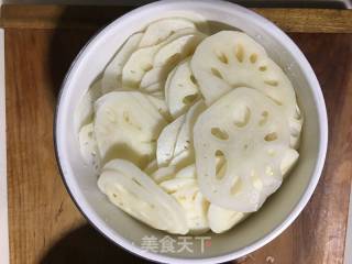 Rock Sugar Crispy Lotus Root recipe