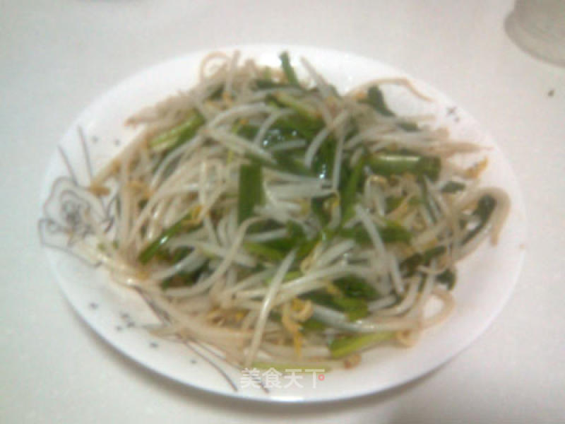 Yinya's Date with Leek recipe