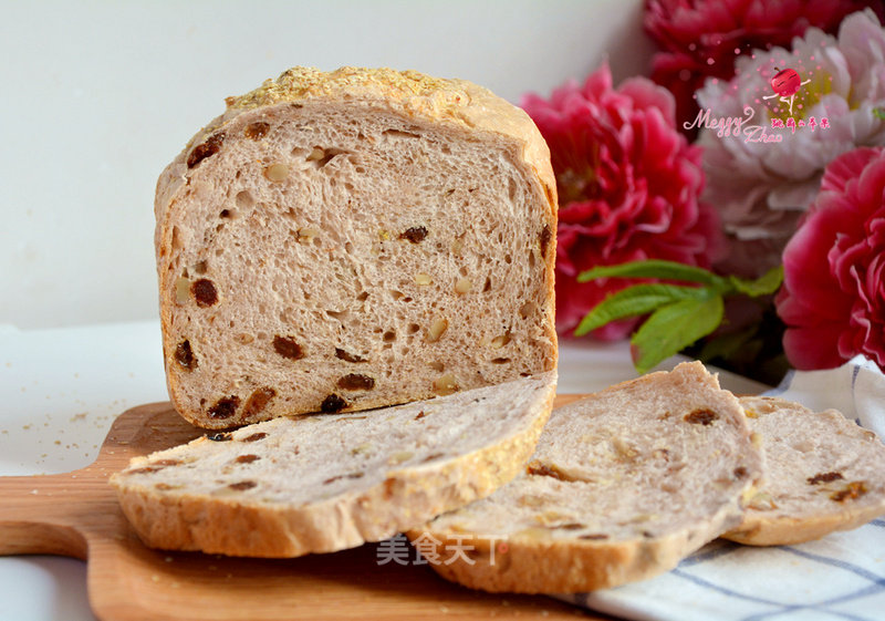 Whole Wheat Fruit Toast recipe