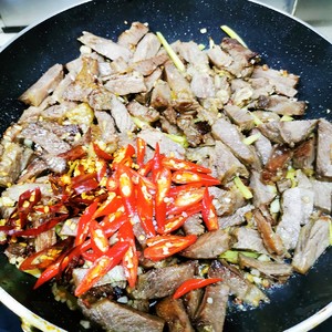 Stir-fried Beef-different Cold Beef recipe