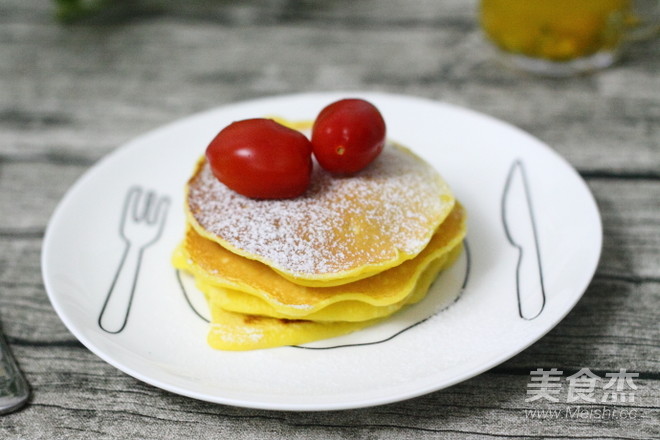 Fluffy Sweet Breakfast Omelette recipe