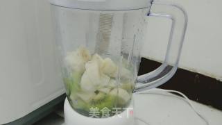 Freshly Squeezed Banana Kiwi Juice recipe