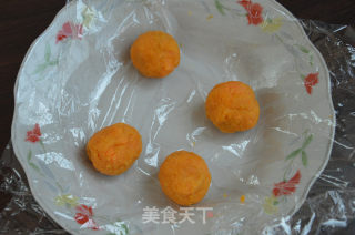 Condensed Milk Sweet Potato Sticky Rice Cake recipe