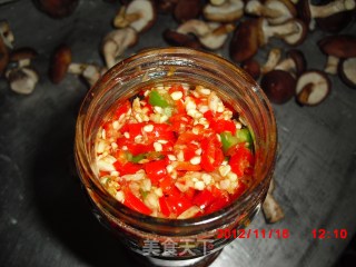 Homemade Chopped Chili [super Spicy] recipe