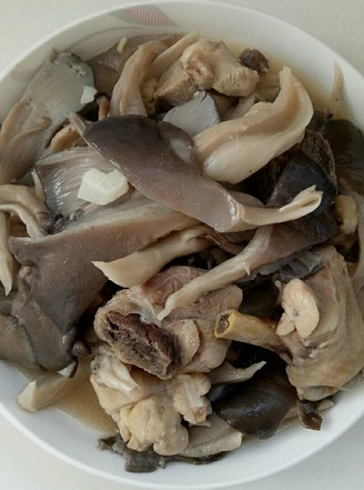 Chicken Stew with Mushrooms recipe