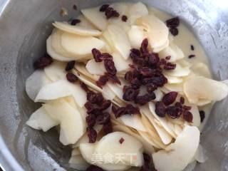 Invisible Apple Cake recipe
