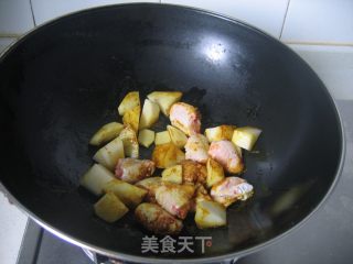 【su Cai】curry Chicken Wings recipe