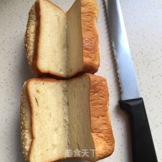 Cheese and Ham Sandwich recipe