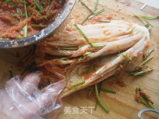 Simple Sour and Spicy Cabbage recipe