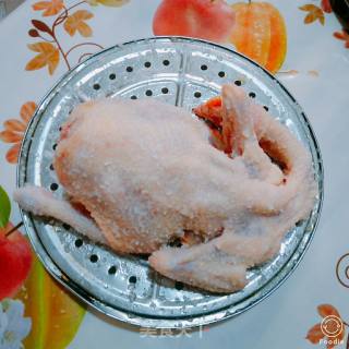 Salt Baked Chicken [oven Version] recipe