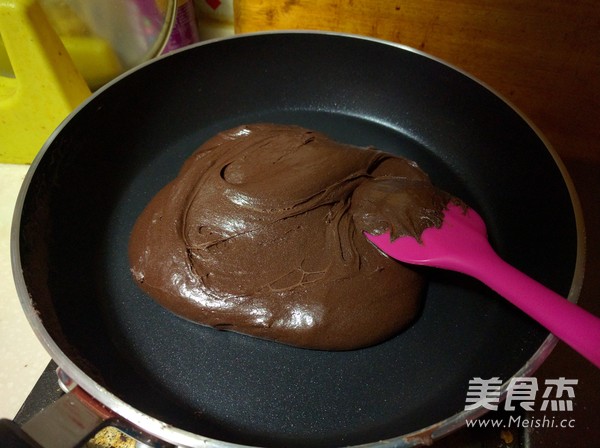 Cocoa Peanut Nougat-marshmallow Edition recipe