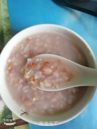 Oatmeal Red Rice Porridge recipe