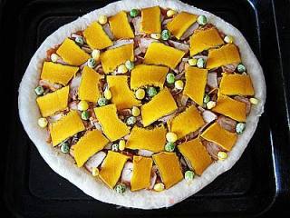 Chicken Drumsticks and Melon Pizza recipe