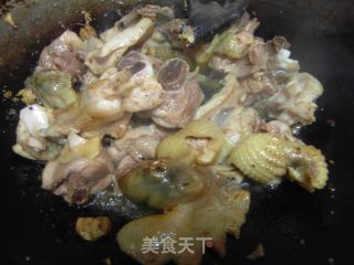 Braised Taro Chicken recipe