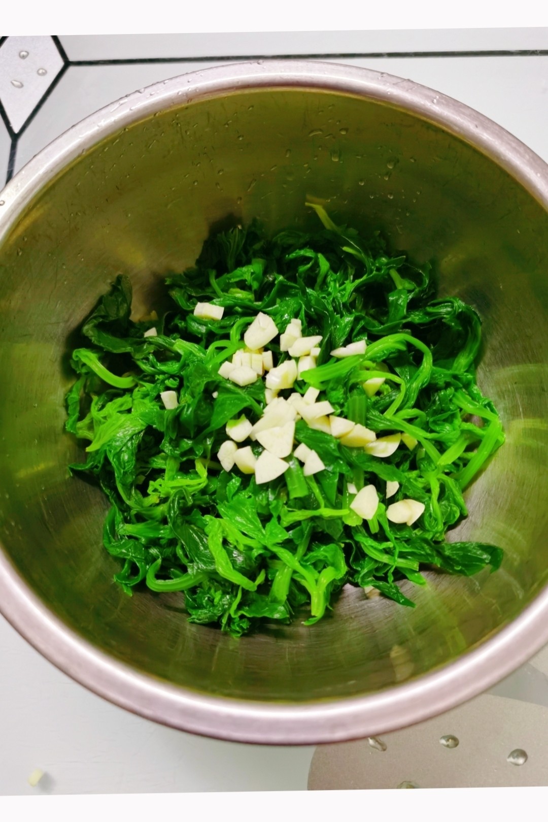 Celery Leaf Salad recipe