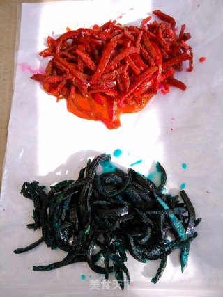 Green Red Silk recipe