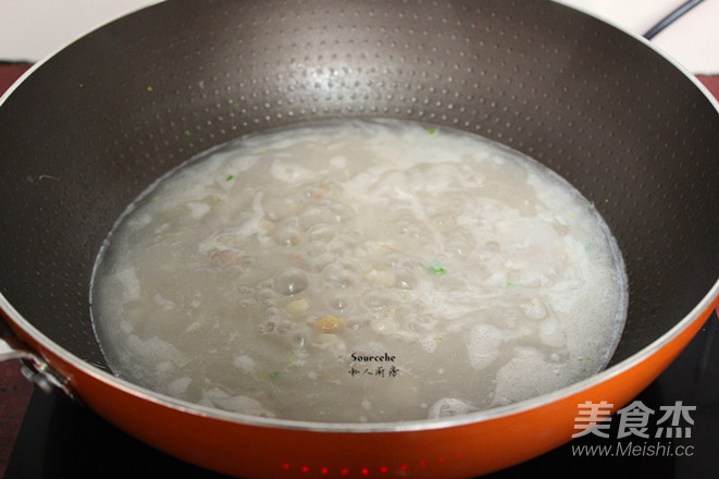 Scallion Taro Soup recipe