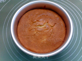 Super Rich Banana Chiffon Cake recipe