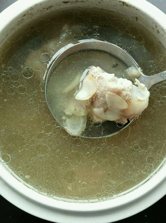 American Ginseng Stewed Pork Bone Soup recipe