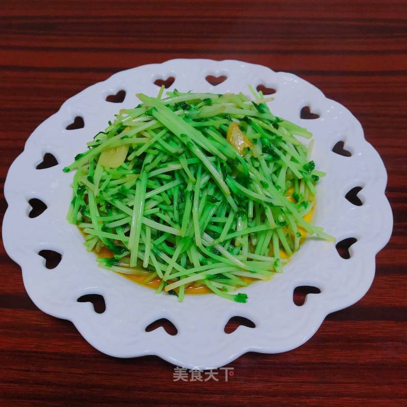 Stir-fried Pea Sprouts recipe