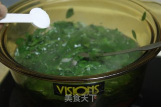 【meizhou】hakka Wolfberry Leaf Pork Liver Soup recipe