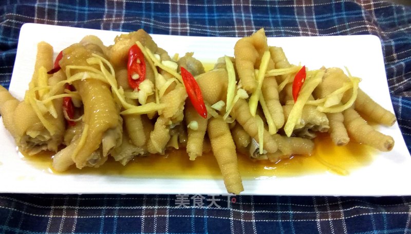 Cold Chicken Feet (simple Version) recipe